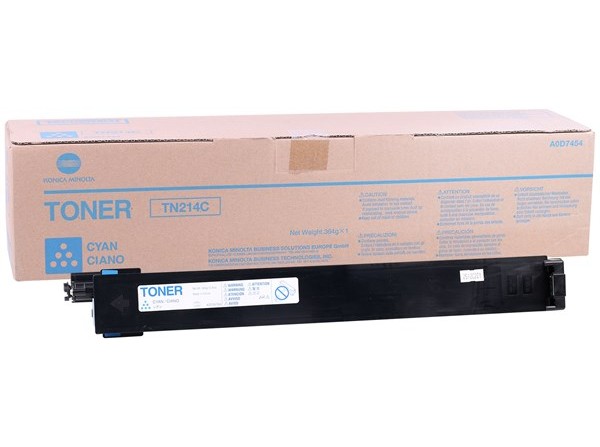 Konica Minolta TN-214 Orjinal Mavi Toner C-200-C203-C253